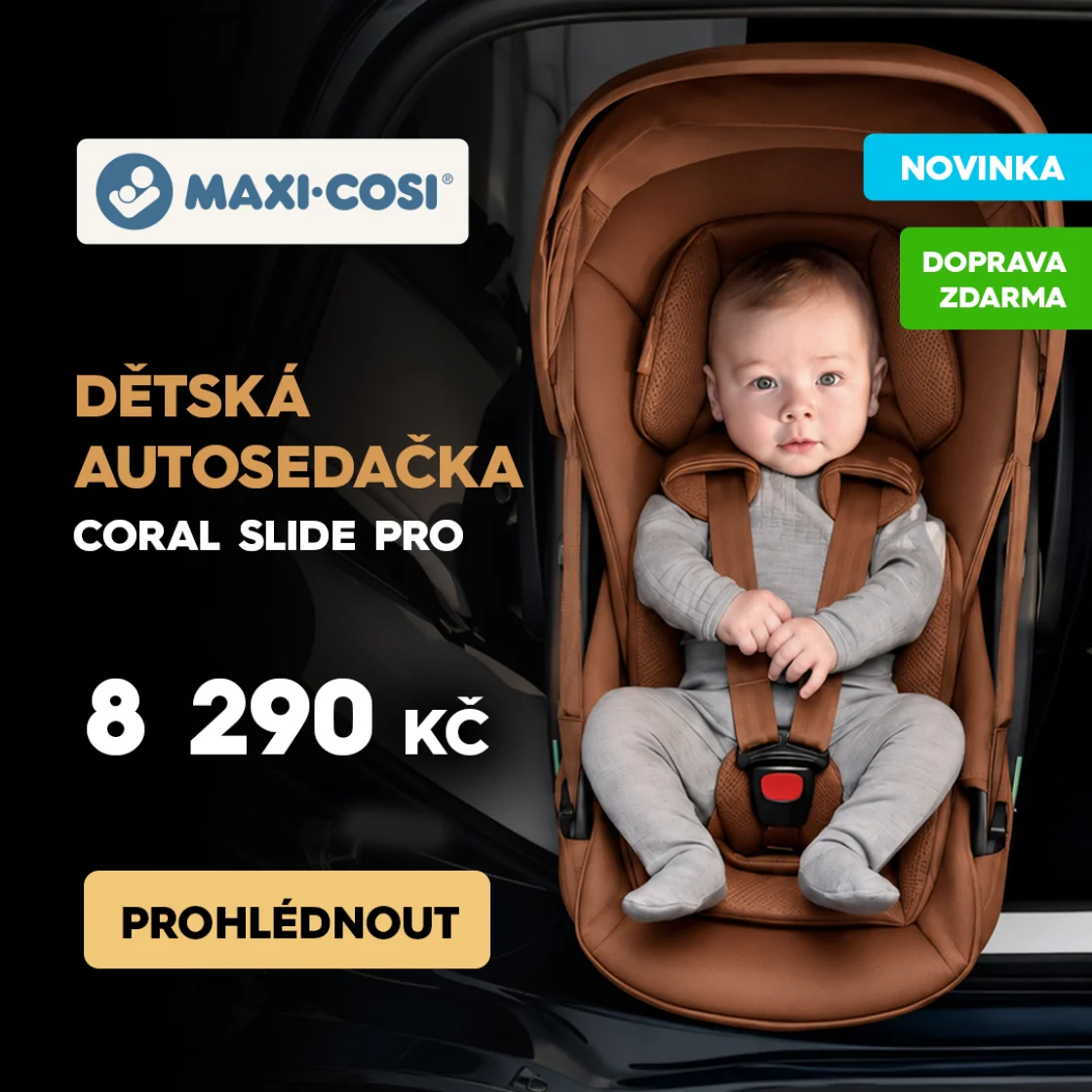 Maxi Cosi Coral Slide Pro