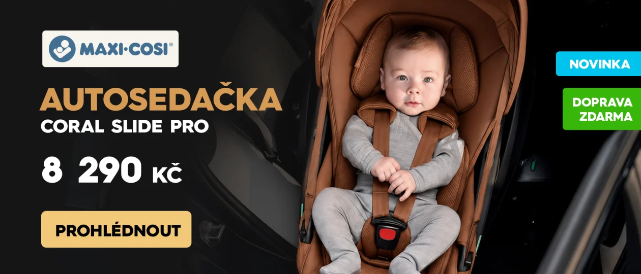 Maxi Cosi Coral Slide Pro