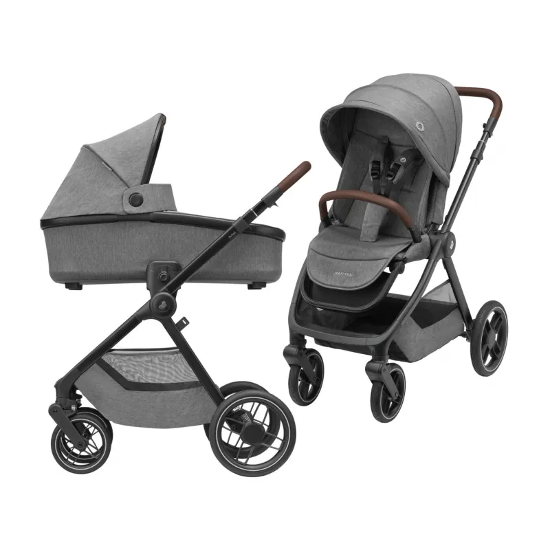 Maxi Cosi Oxford kočárek + korbička Oria