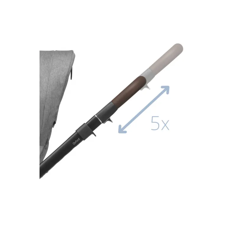 Maxi Cosi Oxford kočárek + korbička Oria
