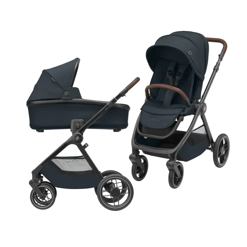 Maxi Cosi Oxford kočárek + korbička Oria