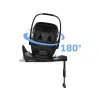 Maxi Cosi Coral Slide Pro autosedačka