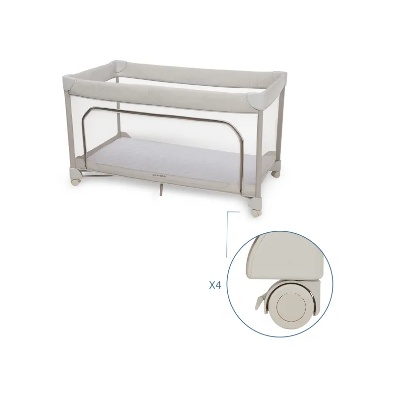 Maxi Cosi Merlin postýlka cestovní Elegance Beige